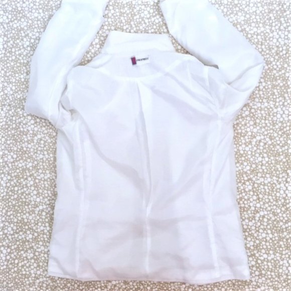 White Linen Style Blazer - Excellent Condition - Picture 5 of 7